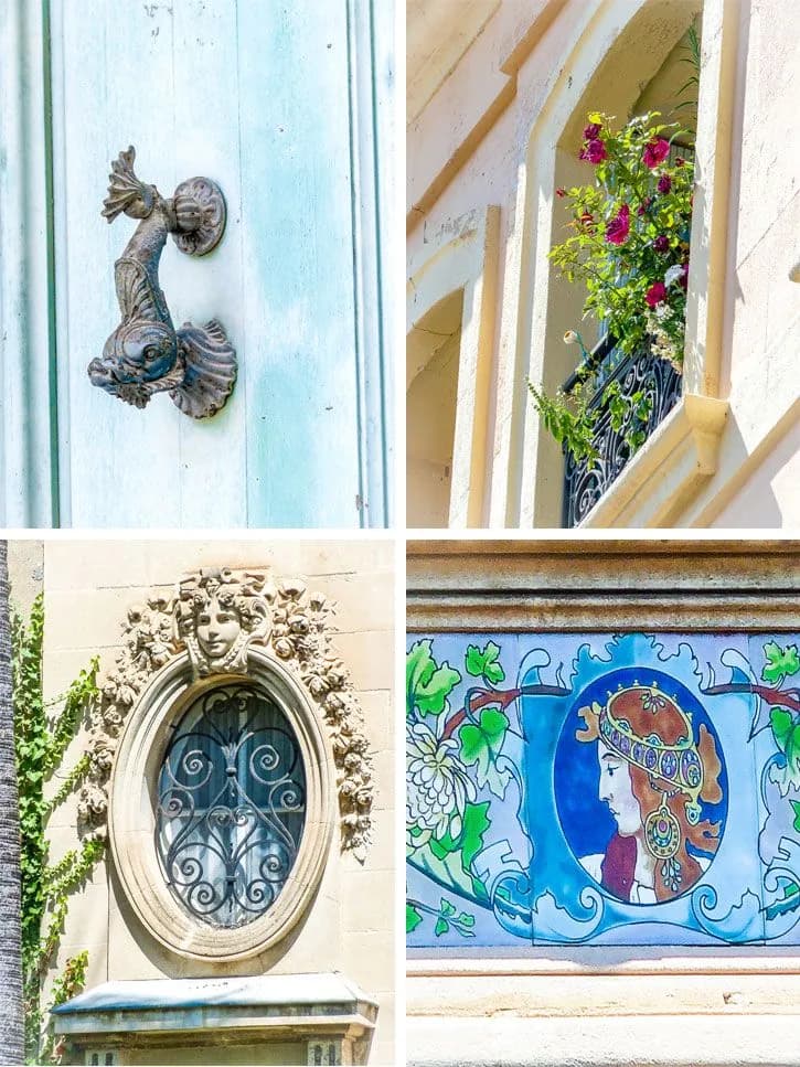 Détails de la ville de narbonne
