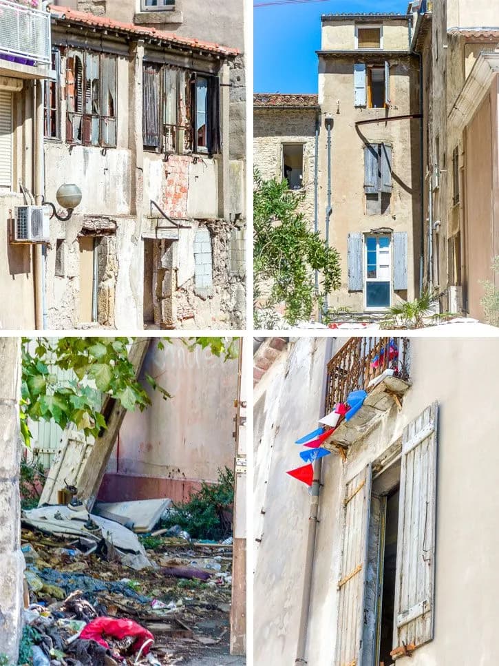 Ville de narbonne, l'envers du décor
