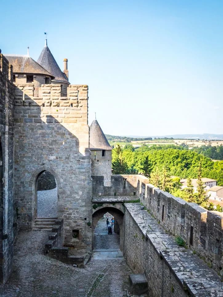 Un autre regard sur la Cité de Carcassonne