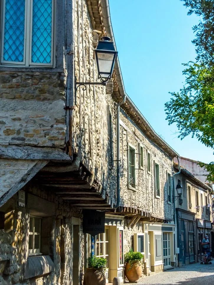 Rue de la cité de Carcassonne