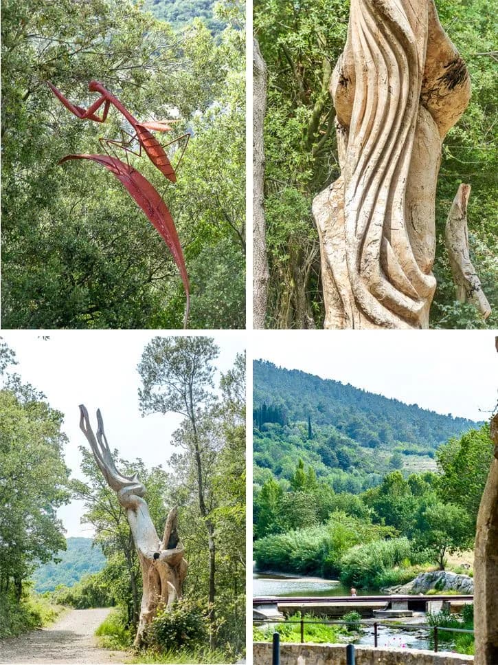 Sentier sculpturel de Mayronnes