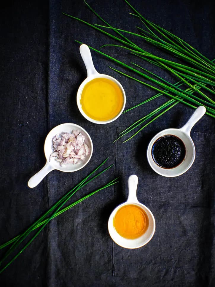 Vinaigrette aux parfums d'Asie
