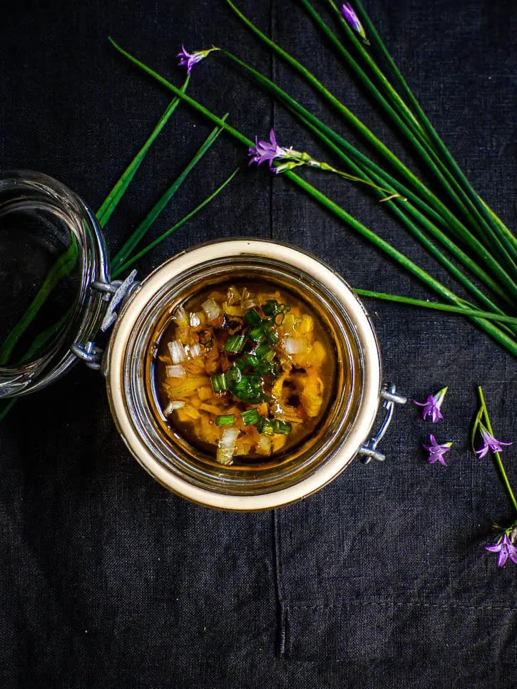 Vinaigrette canadienne à l'érable