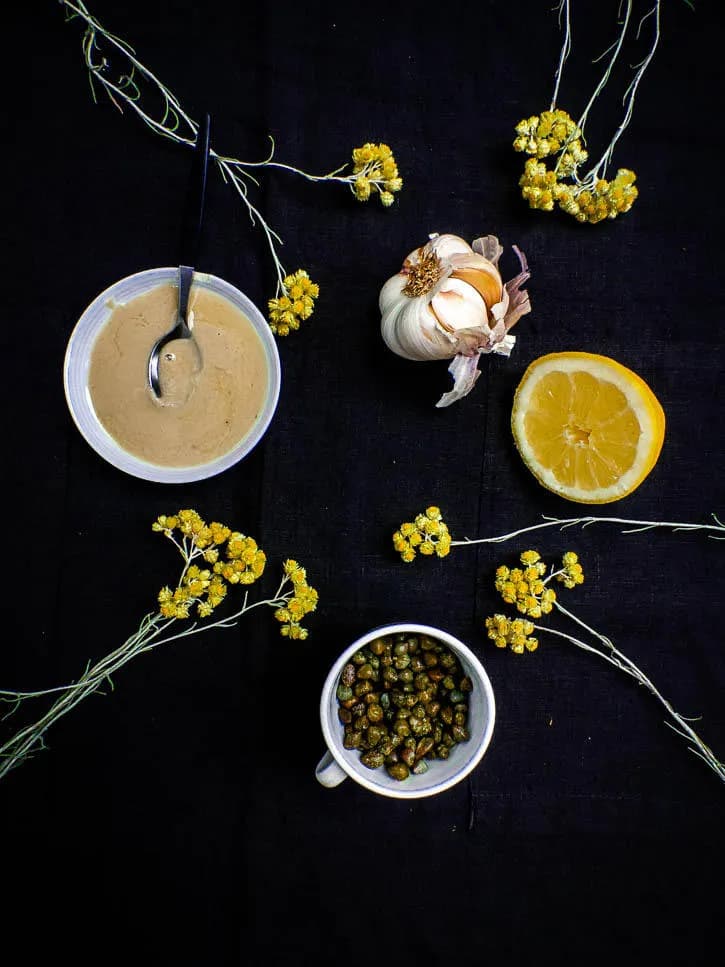 Vinaigrette à l'italienne