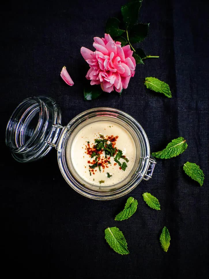 Vinaigrette orientale