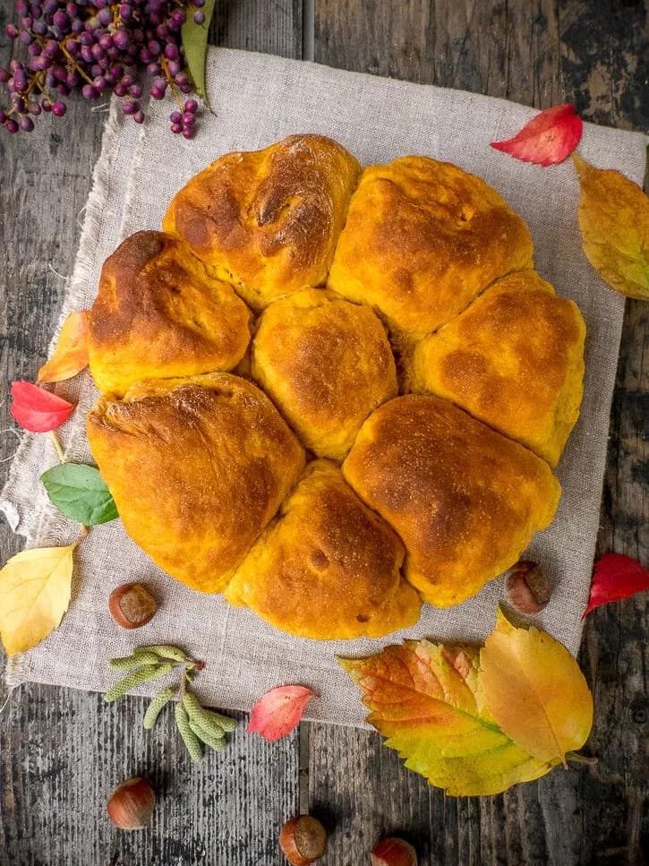pain brioché à la patate douce
