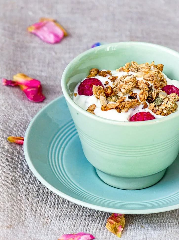muesli croustillant vegan