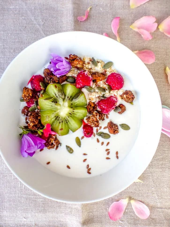 yaourt granola kiwi