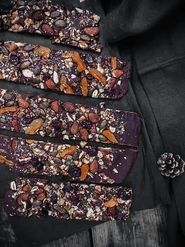 Recettes à base de chocolat