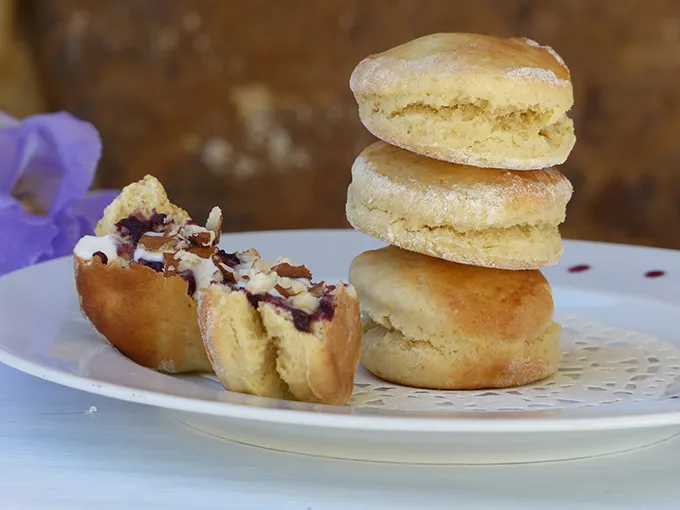 Scones a la mure