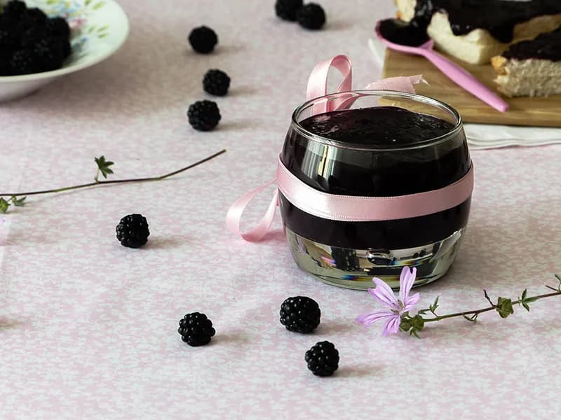 Confiture de mûre | amandebasilic.com