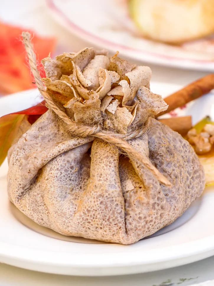 galette de sarrasin aux pommes