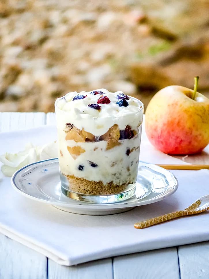 trifle aux pommes
