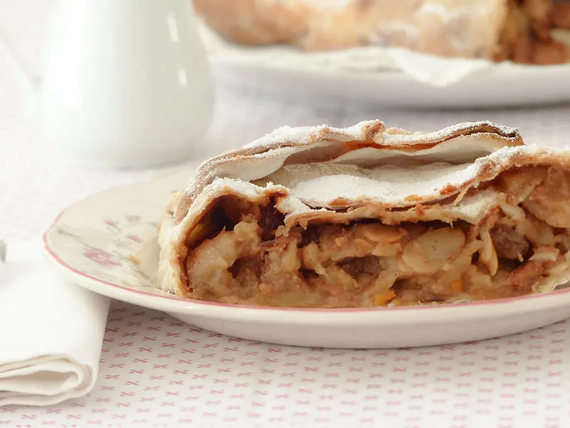 Strudel aux pommes