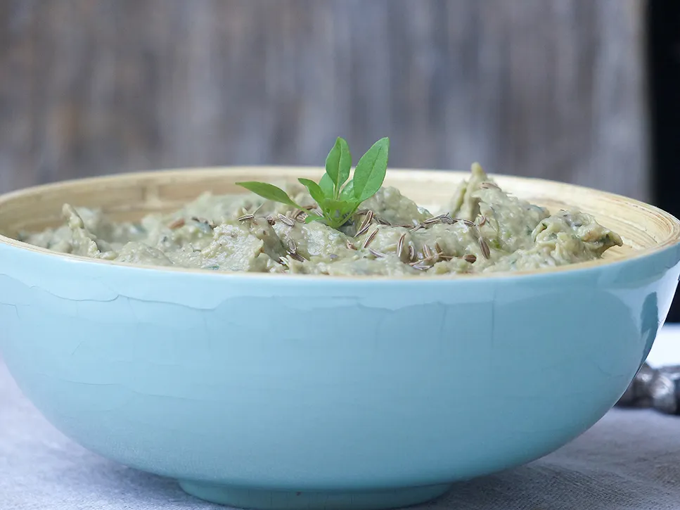 caviar d'aubergines