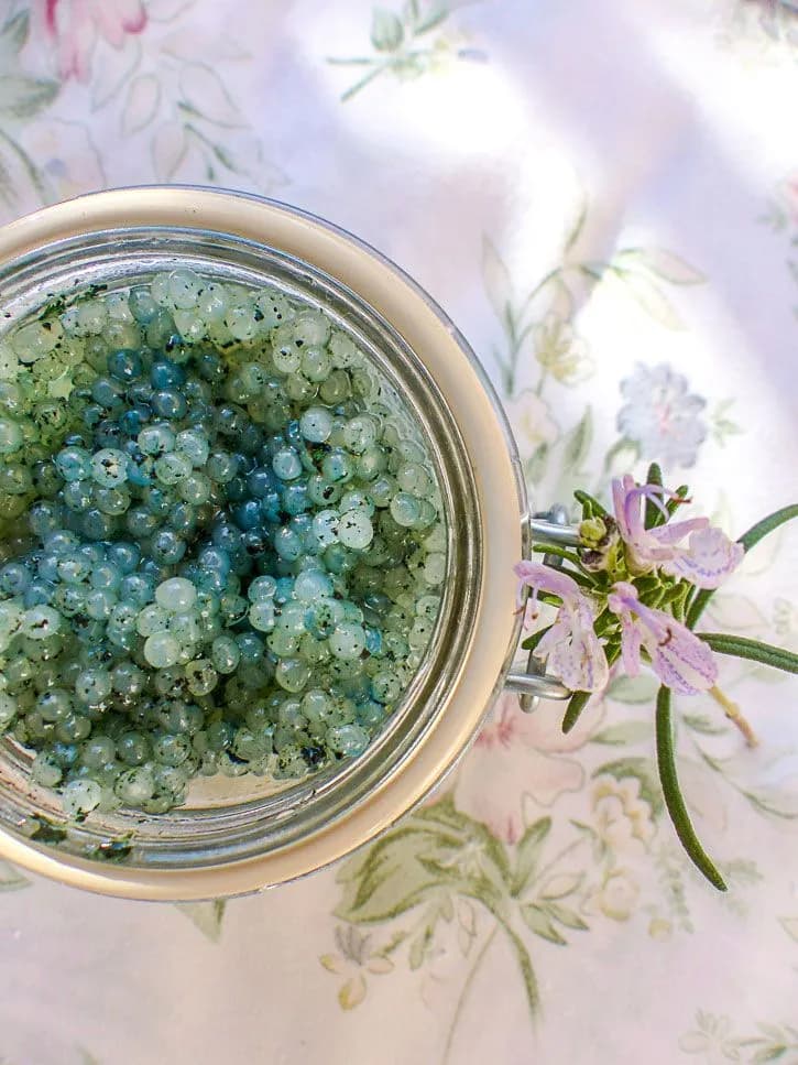 caviar végétal