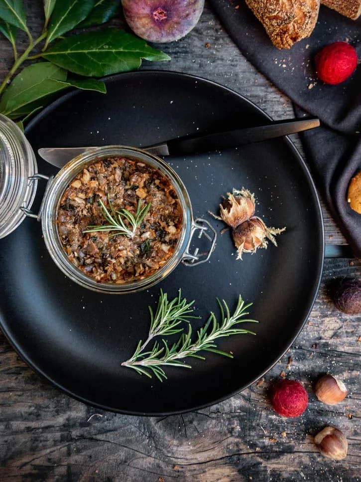 Recettes à base de champignons