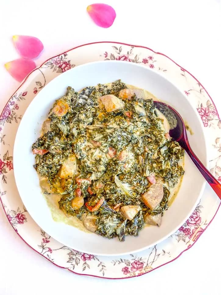 Curry de chou kalé