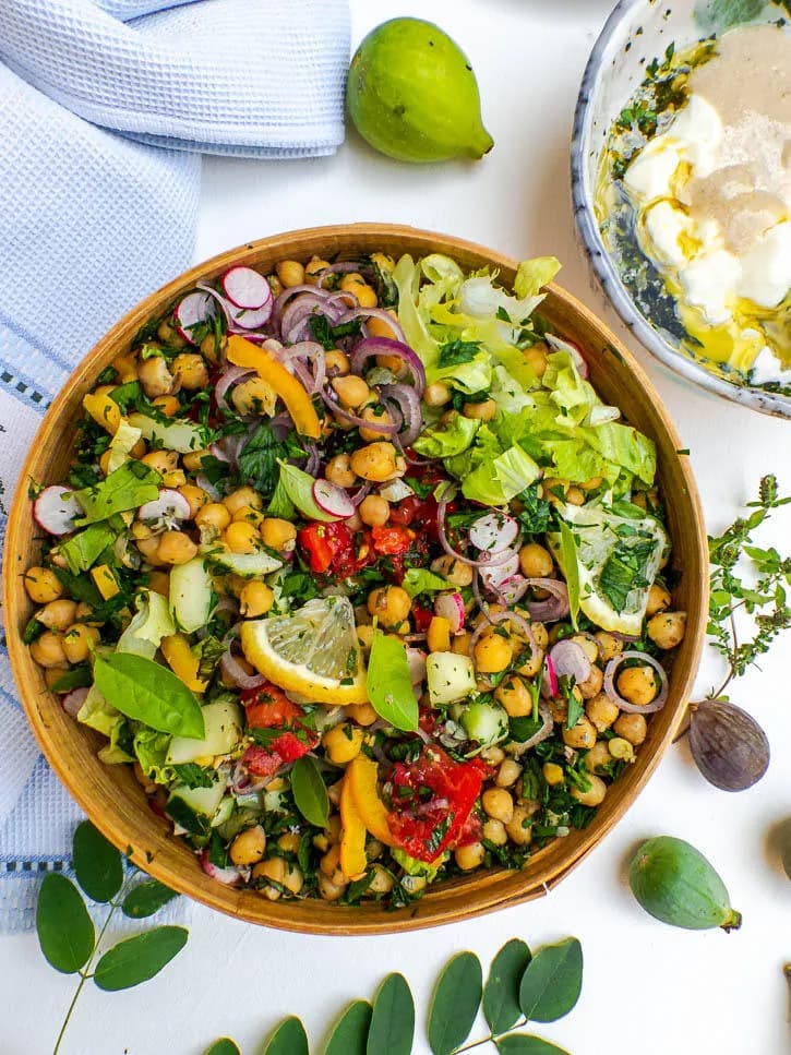 Recettes du Proche et Moyen-Orient