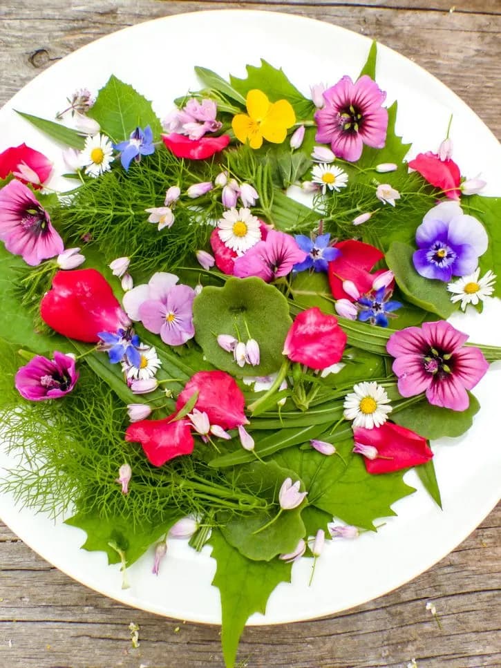 Salade sauvage