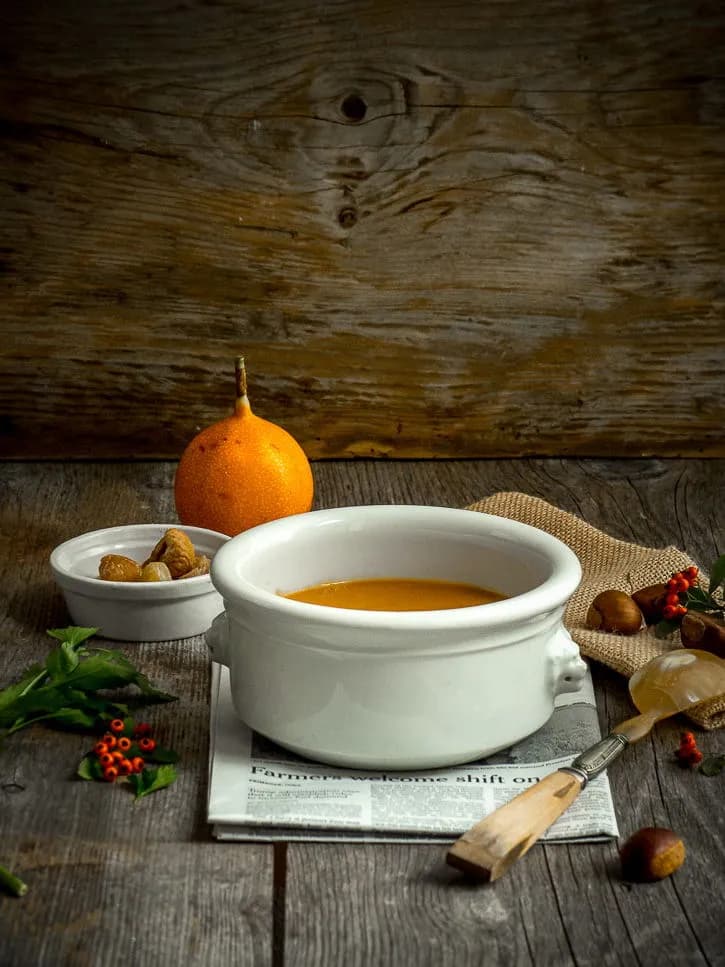 velouté patate douce
