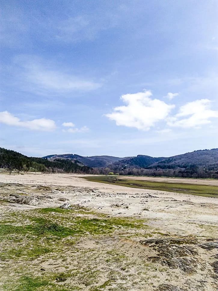 la marche à Saint-Ferreol