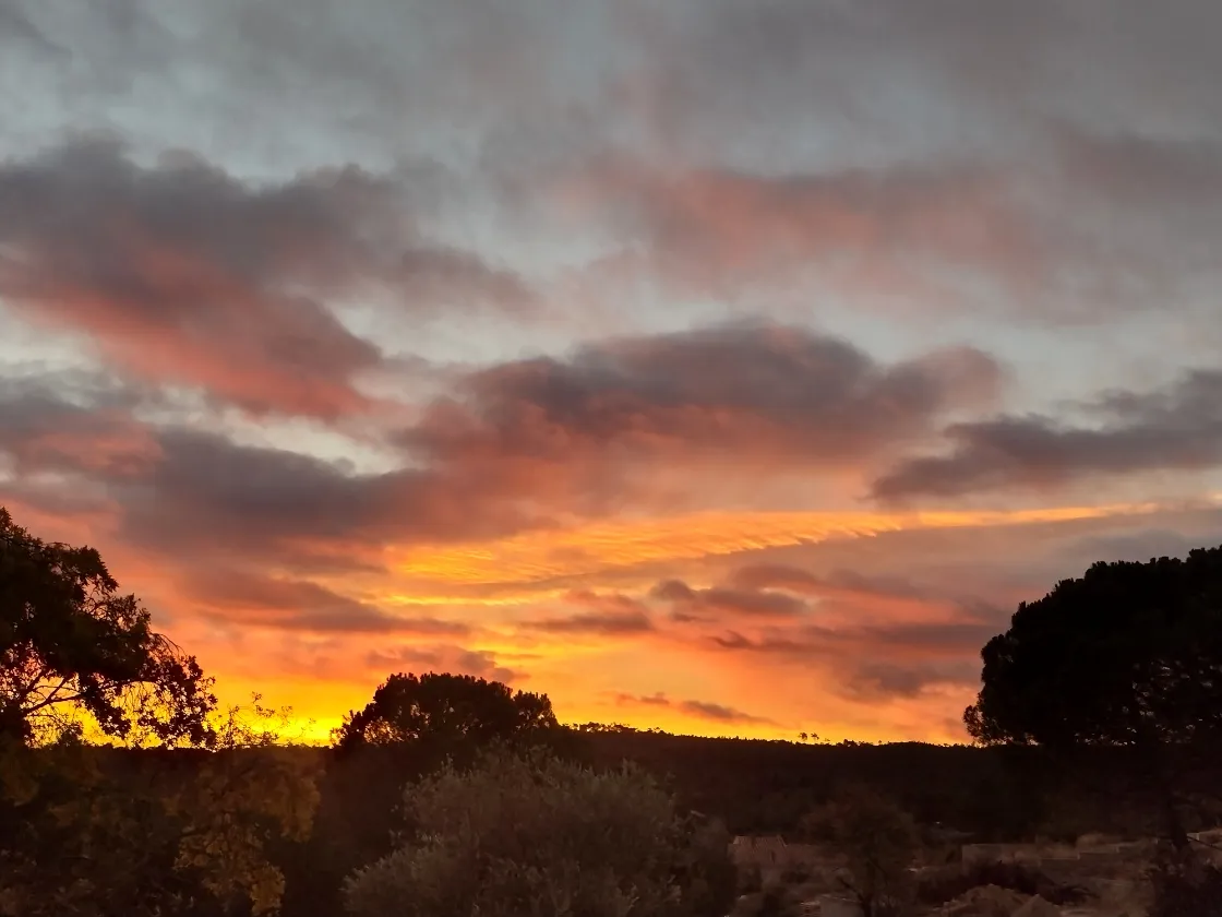ciel d'automne
