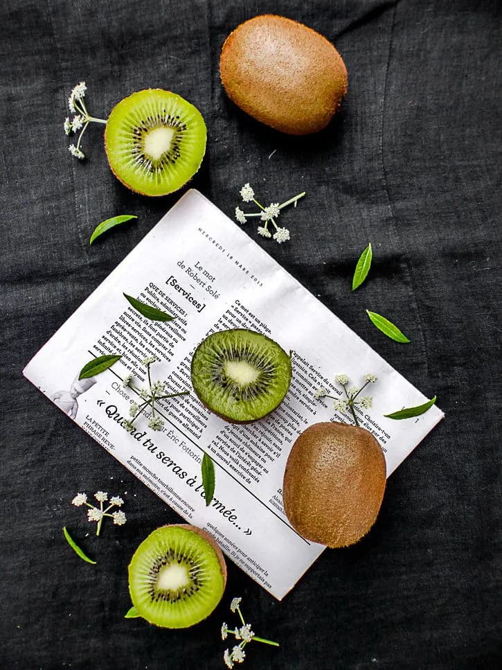 Le kiwi, un fruit aux nombreuses vertus