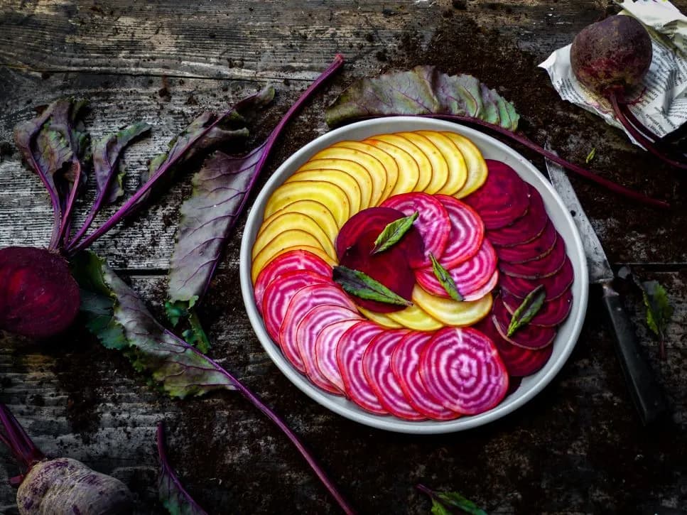 la betterave et ses couleurs