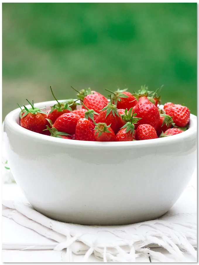 Bienfaits de la fraise