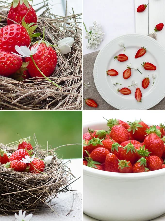 Bienfaits de la fraise