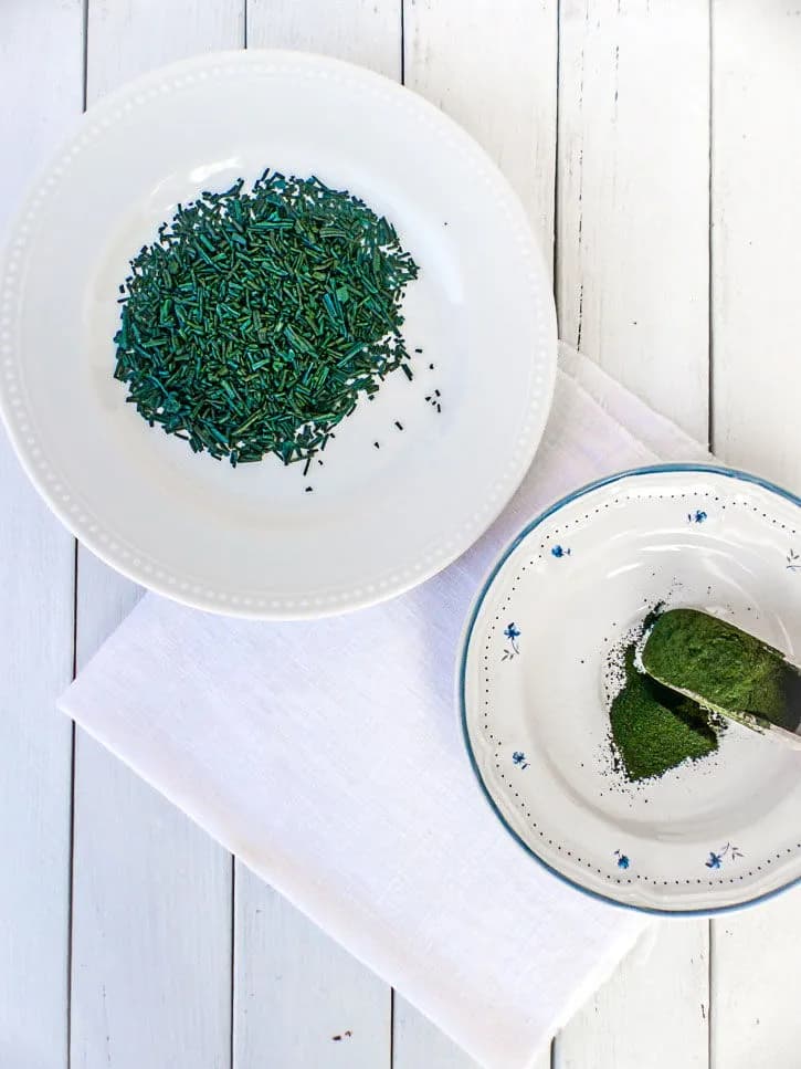 la spiruline
