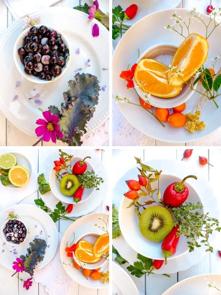 vitamine C fruit legume