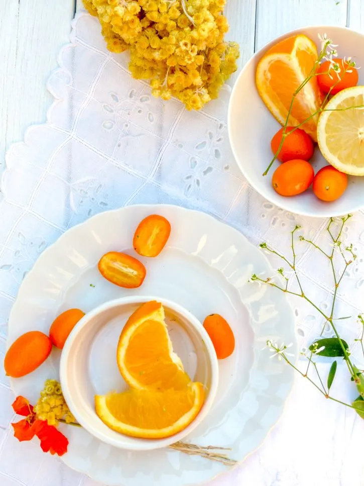 Vitamine C orange kumquat