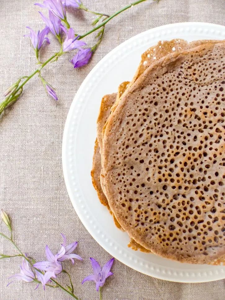 Petit déjeuner galette