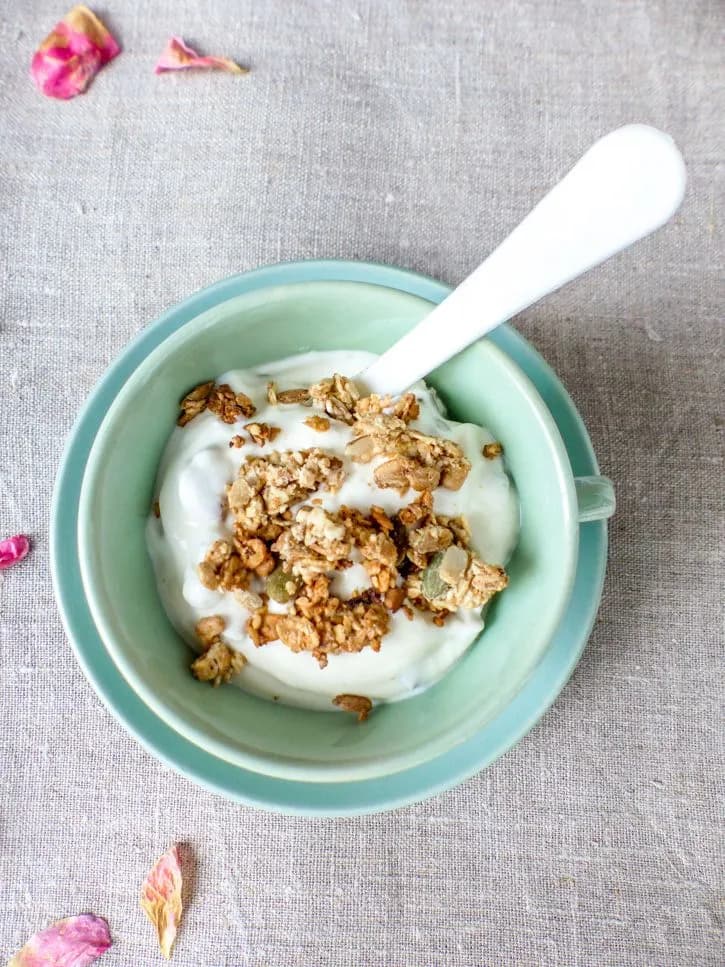 Petit déjeuner muesli