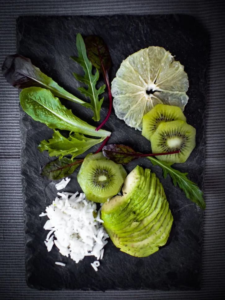 Petit déjeuner salade vitaminée